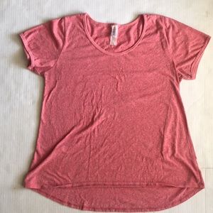 LulaRoe Pink baggy T-shirt